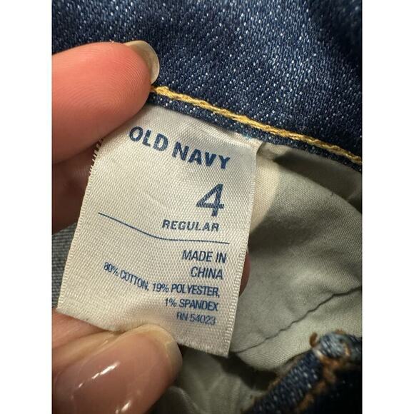 Old Navy Medium Wash Midrise Diva Skinny Jeans Size 4 - Picture 4 of 4